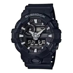 지샥 빅페이스 디지털 남성 우레탄시계 GA-700-1BDR