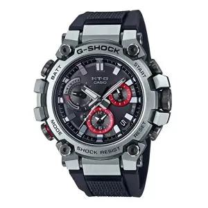 지샥 스틸 솔라웨이브 디지털전자시계 MTG-B3000-1A