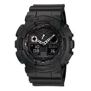 G-SHOCK 빅페이스 남자 아날로그 전자시계 GA-100-1A1