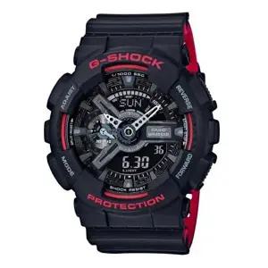 CASIO G-SHOCK GA-110HR-1A 빅페이스 레드