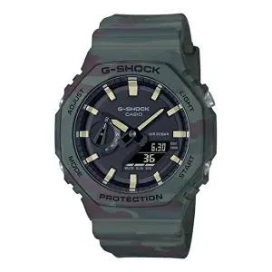 G-SHOCK 2100 시리즈 쿼츠 남성용 시계 GAE-2100WE-3A