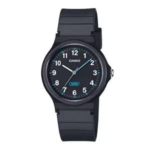 카시오 레진 손목시계  LQ-24B-1BDF