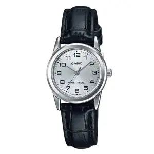 카시오 인조가죽 손목시계  LTP-V001L-7BDF