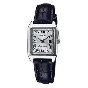 카시오 인조가죽 손목시계  LTP-V007L-7B1DF