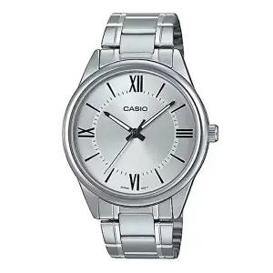 카시오 메탈 손목시계 MTP-V005D-7B5
