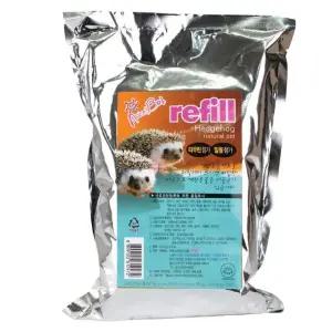 리필 고슴도치사료 리필팩 밀웜포함 도치사료 스몰펫 (WFG2G93)