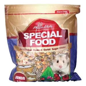 점보 스페셜 소동물사료 햄스터 사료 영양사료 1.3kg (WFG2GBW)