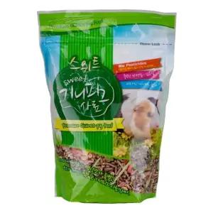 프리미엄 스위트 기니피그 사료 영양사료 650g 애완 (WFG2GAP)