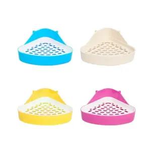 토녑 코너 화장실 소형 토끼화장실 애완동물 스몰펫전 (WFG2GC1)