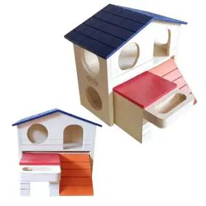 카르노 햄스터 은슁 대형 2층 하우스은슁 RJ116 애완 (WFG2GAK)