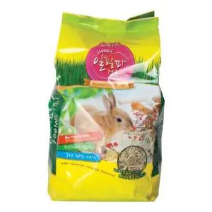 스위트 알파파 햄스터 토끼 소동물 고영양 건초사료 (WFG2GAI)