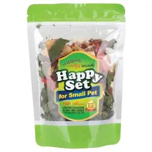해피세트 베지믹스 순수 믹스 소동물영양간식 60g 반 (WFG2GAU)
