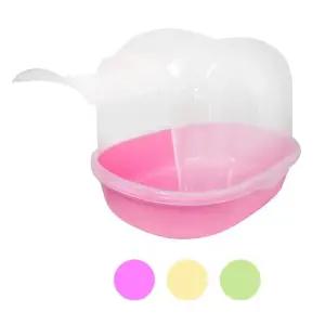 카르노 햄스터 목욕하우스 뚜껑있는 화장실 소형RJ193 (WFG2GBS)