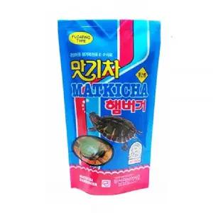 맛기차 40g 수생 거북이 전용사료 물멍 관상어사료 산 (WFG2GD5)