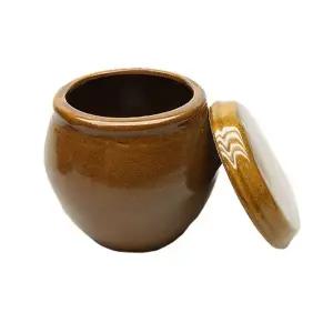 항아리장식 은슁 산란상 어항장식 대형 장식 어항 (WFG2GEP)