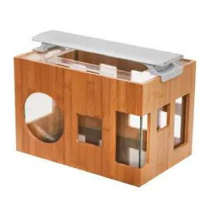 1+2 AMZW30어항 인테리어 소품어항 신 치어망 수조 자 (WFG2GEZ)