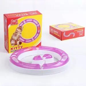 장난감 플레이서킷 애묘 만능 장난감 캠핑 집 작은 애 (WFG2GGS)