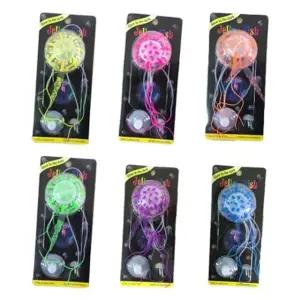 미니 해파리 인조해파리 해파리어항 작은 장식 장식 (WFG2GEF)