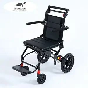 라이프헬퍼 접이식 수동 휠체어 L2 (프리미엄 휴대용) 10.5kg 경량 트렁크 여행 기차 기내 장애인 노인