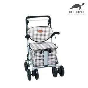 라이프헬퍼 프리미엄 실버카 H2 보행보조차 실버보행기 노인보조기 성인 할머니 어르신유모차