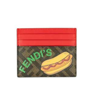 [명품] FF 캔버스 프린트 에디션 남성 카드지갑 7M0164 ATFN F1RES