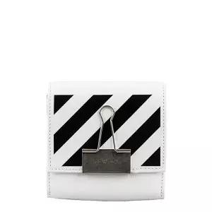 [명품] 바인더 클립 디아그 공용 카드지갑 OWNC043F21LEA001 0110