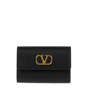 [명품]  V로고 폴딩 여성 카드지갑 2P0AE6 SNP 0NO
