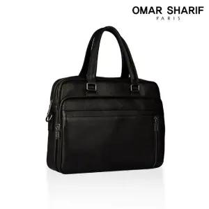 [오마샤리프] 천연 소가죽 남성 서류가방 비즈니스백 브리프케이스 OS7010M