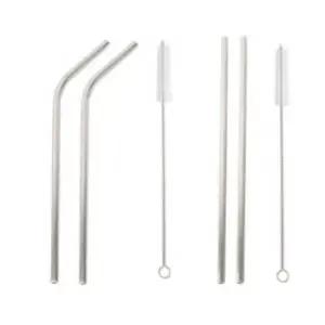 스텐 빨대 청소솔 스테인리스 세척 브러쉬 튜브 도구