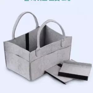 기저귀 가방 이너백 유모차 정리함 칸막이 수납 펠트