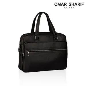 [오마샤리프] 천연 소가죽 남성 서류가방 비즈니스백 브리프케이스 OS7012M