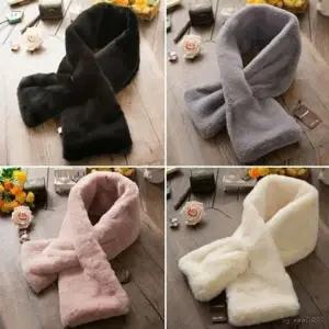 페이크퍼 데일리 목도리 머플러 겨울목도리 털목도리 퍼 장갑 밍크 스카프 마후라