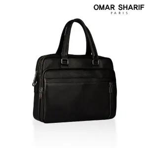 [오마샤리프] 천연 소가죽 남성 서류가방 비즈니스백 브리프케이스 OS7010M