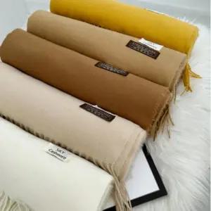 스카이 캐시미어 머플러 남여공용목도리 니트머플러 목도리 여성머플러 커플 버진울 패션머플러 무지머플러