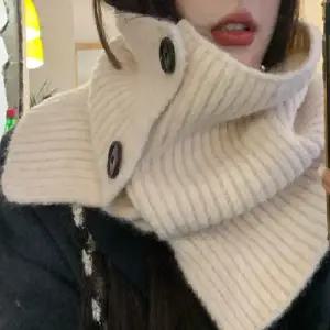 패션 단추 넥워머 겨울 방한용 넥워머 패션목도리 캐시미어목도리 퍼워머 남성넥워머 여성넥워머 울머플러