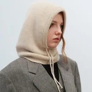 넥워머 겨울 외출 목도리 후드 모자 니트 방한 겨울목도리 머플러