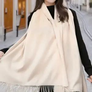 여성 겨울용 니트목도리 심플 무지 따뜻한 목도리 니트