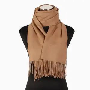 ( )무지목도리 여자 겨울 Brown 따뜻한목도리 기본머플러