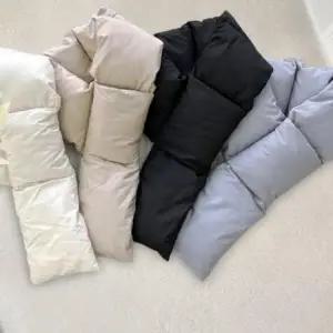 패딩목도리 머플러 목도리 스카프 패딩 워머 넥워머 간절기