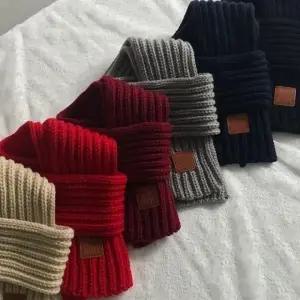 쁘띠목도리 겨울 스카프 머플러 뜨개질 남녀공용 종합 머플러 겨울 여성 스카프 질 목도리 뜨개 남성