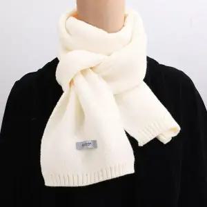 심플 무지 목도리 데일리 무지 따뜻한 머플러 숏 겨울 남여공용 목도리