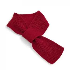 ( )머플러 커플목도리 목도리 니트 쁘띠 레드