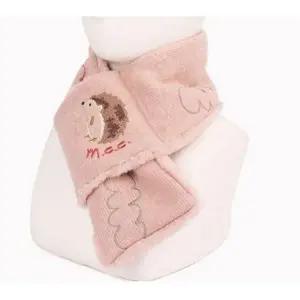 (단품 FREE-인디핑크)여아 넥워머 뭉치치 목도리 아동 겨울 방한 털목도리