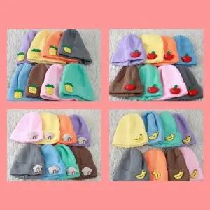 아동용 겨울비니  아동 모자 겨울비니 용