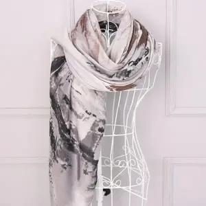 잉크 페인팅 기본 롱 스카프 머플러 목도리 면 가을 겨울 목도리 머플러 가을 스카프 겨울 중년