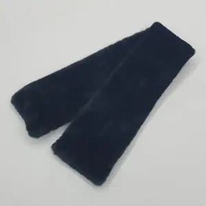 ( )페이크퍼 미니 목도리 머플러 블랙 겨울목도리 쁘띠목도리 페이크퍼목도리 미니목도리 여성머플러