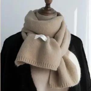 따뜻한 겨울용 넥워머 니트 양면목도리 패션 예쁜목도리 가을 니트목도리 여성 목도리 겨울 패션목도리