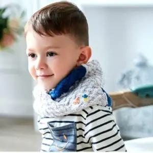 모모프렌즈 넥워머 유아 방한 목도리 니트 목도리 겨울 아동목도리 니트목도리 넥워머 방한용품 유아목도리