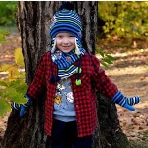 플라이봇 넥워머 겨울 방한 목도리 아동 털목도리 유아목도리 넥워머 방한용품 겨울 아동목도리 니트목도리