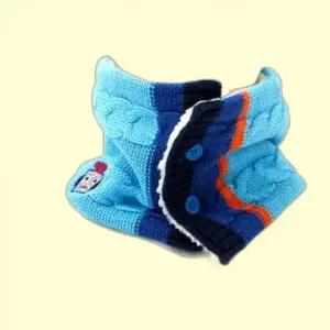 플라이봇 넥워머 키즈 방한 목도리 겨울 니트 목도리 아동목도리 유아목도리 니트목도리 방한용품 넥워머